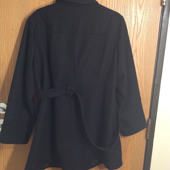 Giacca women’s black coat 1x - Picture 4 of 6